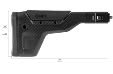 Image of MDT HNT AR Fixed Buttstock