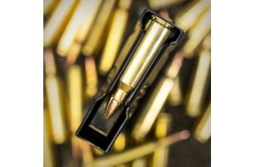 Image of MDT Metal .22-250 Caliber 10-Round Rifle Magazine, Black, 107800-BLK-10RD