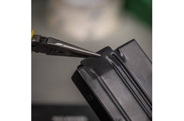 Image of MDT Metal .22-250 Caliber 10-Round Rifle Magazine, Black, 107800-BLK-10RD