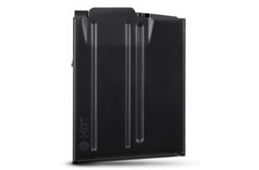 Image of MDT Metal AICS Short Action Rifle Magazine, 6BR, 12 Round, Black, 1 Pack, Steel, 104174-BLK-12RD