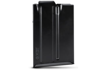 Image of MDT Metal AICS w/ Binder Plate Rifle Magazine, Howa 1500 SA, .308Win, 12 Round, Black, 1 Pack, Steel, 102922-BLK-12RD
