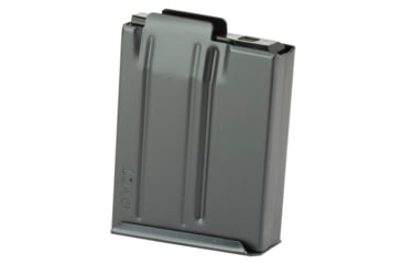 Image of MDT Metal Short Action Rifle Magazine, 6mm ARC, 12 Rounds, Black, 105627-BLK-12RD