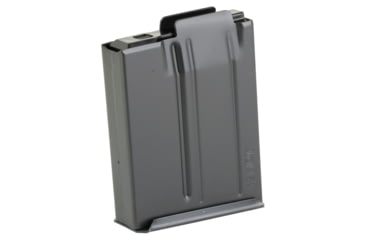 Image of MDT Metal Short Action Rifle Magazine, 6mm ARC, 12 Rounds, Black, 105627-BLK-12RD
