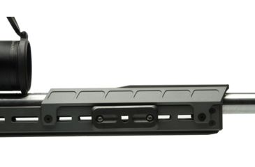 Image of MDT Mirage Mitigation Hood, Black, Chassis System Accessories, 103967-BLK