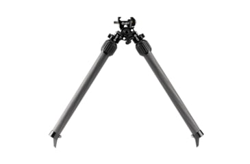 Image of MDT Mountain Bipod, Carbon Fiber Legs, Aluminum &amp; Titanium Construction, Fits Picatinny, Black 114797-BLK