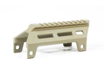 Image of MDT Night Vision Hood Oversize, For LSS-XL Gen2, FDE 103185-FDE