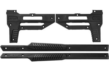 Image of MDT Oryx M-LOK Forend Side Panels, Black, 108289-BLK