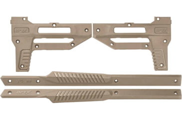 Image of MDT Oryx M-LOK Forend Side Panels, Flat Dark Earth, 108289-FDE
