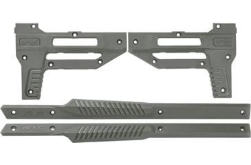 Image of MDT Oryx M-LOK Forend Side Panels, Grey, 108289-GRY