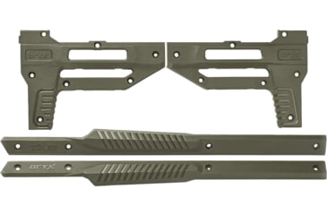 Image of MDT Oryx Accessories M-LOK Side Panels, Olive Drab Green, 108289-ODG
