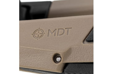 Image of MDT Oryx Bipod Sling Swivel Stud Attachment, Grey, 106773-GRY