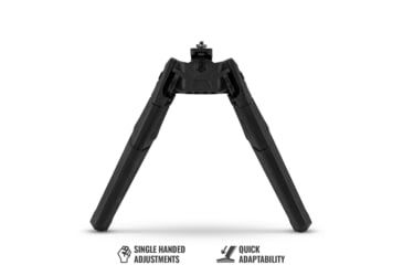 Image of MDT Oryx Bipod w/ M-LOK Attachment, Black, 106740-BLK