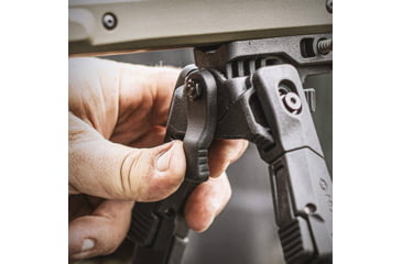 Image of MDT Oryx Bipod w/Sling Swivel Stud Attachment, Black, 106773-BLK