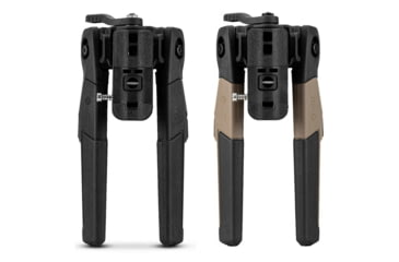 Image of MDT Oryx Bipod w/Sling Swivel Stud Attachment, Black, Flat Dark Earth