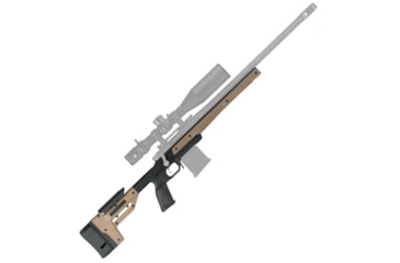 Image of MDT Oryx Rifle Chassis System, Remington700, Short Action, AICS Compatible, Flat Dark Earth, 106018-FDE