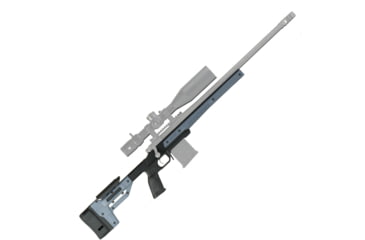 Image of MDT Oryx Rifle Chassis System, Remington700, Short Action, AICS Compatible, Grey, 106018-GRY