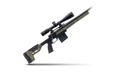 Image of MDT Oryx Rifle Chassis System, Remington700, Short Action, AICS Compatible, Olive Green, 106018-ODG