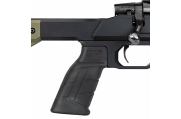 Image of MDT Oryx Rifle Chassis System, Remington700, Short Action, AICS Compatible, Olive Green, 106018-ODG