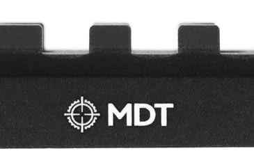 Image of MDT Picatinny Rifle Scope Base, 20 MOA, Black, 104488BLK