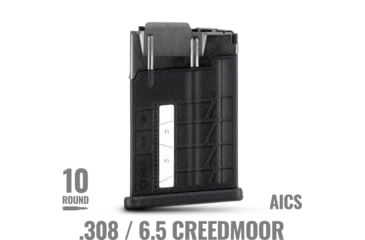Image of MDT Poly-Metal Rifle Magazine, .308, 10-Round, Black, 103089-BLK