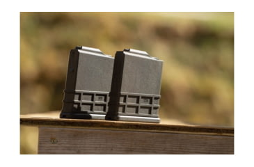 Image of MDT Poly-Metal Rifle Magazine, .308, 10-Round, Black, 103089-BLK, EDEMO1