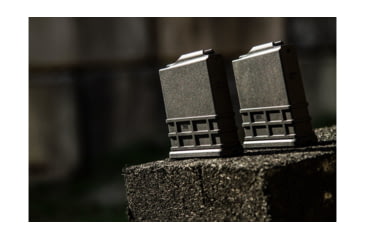 Image of MDT Poly-Metal Rifle Magazine, .308, 10-Round, Black, 103089-BLK, EDEMO1