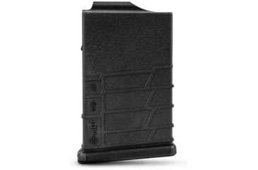 Image of MDT Polymer 6GT 10-Round Rifle Magazine, Black, 107710-BLK-10RD