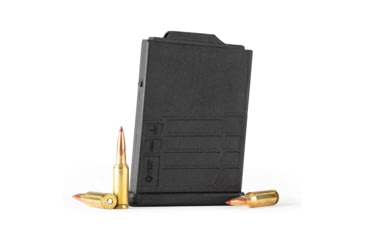 Image of MDT Polymer Gen 2, 6mm ARC, 10 Round Rifle Magazine, Black, 10, 106535-BLK-10RD