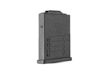 Image of MDT Polymer Gen 2, 6mm ARC, 10 Round Rifle Magazine, Black, 10, 106535-BLK-10RD