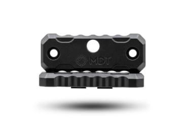 Image of MDT QD M-LOK Exterior Forend Weight, Gen 2, 2 Pack, Black, 107320-BLK