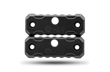 Image of MDT QD M-LOK Exterior Forend Weight, Gen 2, 2 Pack, Black, 107320-BLK