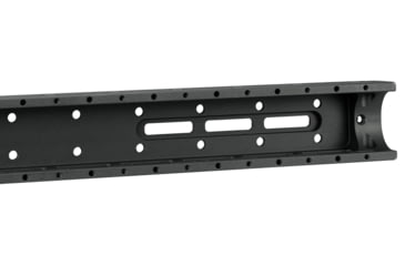 Image of MDT Remington 700 Long Action ACC Elite Chassis Base, Remington 700 LA CIP 3.850in, Right Hand, Black, 106829-BLK