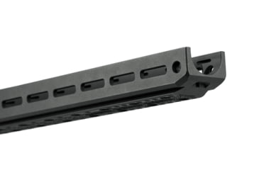 Image of MDT Remington 700 Long Action ACC Elite Chassis Base, Remington 700 LA CIP 3.850in, Right Hand, Black, 106829-BLK