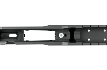 Image of MDT Remington 700 Long Action ACC Elite Chassis Base, Remington 700 LA CIP 3.850in, Right Hand, Black, 106829-BLK