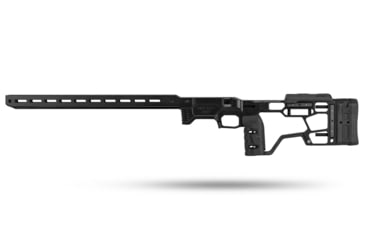 Image of MDT Remington 700 ACC Elite Short Action Chassis System, Left Hand, Black, 106802-BLK