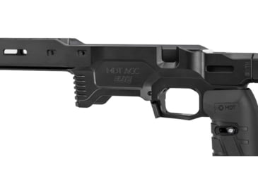 Image of MDT Remington 700 ACC Elite Short Action Chassis System, Left Hand, Black, 106802-BLK