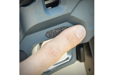 Image of MDT Remington 700 ACC Elite Short Action Chassis System, Left Hand, Blue, 106802-TBL