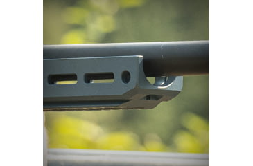 Image of MDT Remington 700 ACC Elite Short Action Chassis System, Left Hand, Blue, 106802-TBL