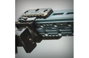 Image of MDT Remington 700 ACC Elite Short Action Chassis System, Left Hand, Blue, 106802-TBL