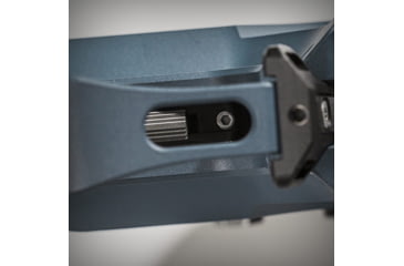 Image of MDT Remington 700 ACC Elite Short Action Chassis System, Left Hand, Blue, 106802-TBL