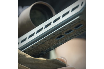 Image of MDT Remington 700 ACC Elite Short Action Chassis System, Left Hand, Blue, 106802-TBL