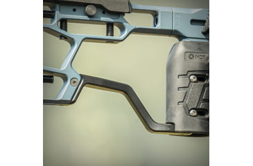 Image of MDT Remington 700 ACC Elite Short Action Chassis System, Left Hand, Blue, 106802-TBL