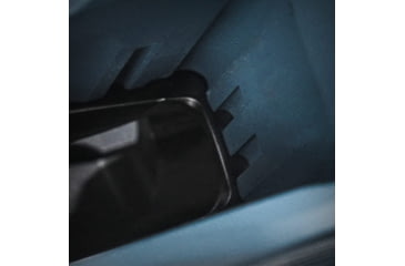Image of MDT Remington 700 ACC Elite Short Action Chassis System, Left Hand, Blue, 106802-TBL