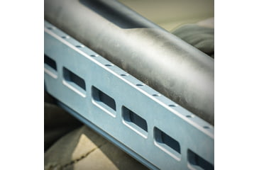 Image of MDT Remington 700 ACC Elite Short Action Chassis System, Left Hand, Blue, 106802-TBL