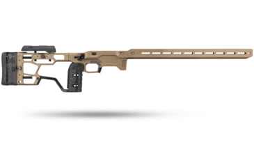 Image of MDT Remington 700 ACC Elite Short Action Chassis System, Left Hand, Flat Dark Earth, 106802-FDE