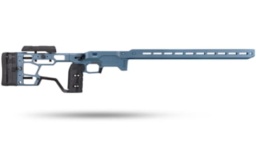 Image of MDT Remington 700 ACC Elite Short Action Chassis System, Left Hand, Blue, 106802-TBL