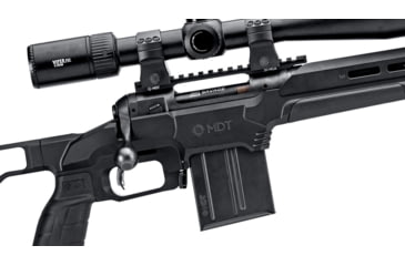 Image of MDT Remington 700 ESS System Rifle Chassis, Short Action, Left Hand, Black, 104626-BLK