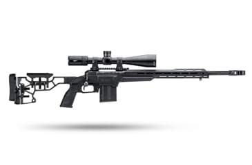 Image of MDT Remington 700 ESS System Rifle Chassis, Short Action, Left Hand, Black, 104626-BLK