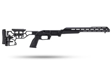Image of MDT Remington 700 ESS System Rifle Chassis, Short Action, Left Hand, Black, 104626-BLK
