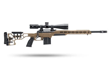 Image of MDT Remington 700 ESS System Rifle Chassis, Long Action 3.850, Left Hand, Flat Dark Earth, 106275-FDE